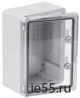 Корпус пласт. ЩМПп 350х250х150мм пр. дв. УХЛ1 IP65 IEK