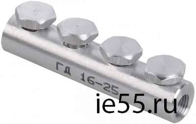 Соединитель болтовой ГД 150-240 35кВ IEK
