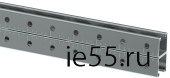 STRUT-профиль перфорированный двойной 41х41х2200-2,5 HDZ IEK