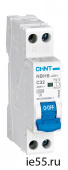 Автоматический выключатель NBH8-40 1P+N 1A 4.5kA х-ка C (CHINT)