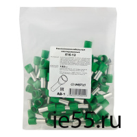 Наконечник штыревой втулочный изолированный НШВИ 16.0-12 (E16-12) (100шт/упак) ЭНЕРГИЯ