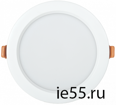 Светильник LED ДВО 1802 PRO белый круг 20Вт 4000K IP40 IEK