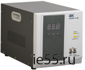Стабилизатор напряжения переносной серии Ecoline 10 кВА IEK