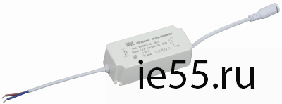 LED-драйвер тип ДВ SESA-ADH40W-SN Е, для LED светильников 40Вт IEK