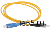 ITK Оптический (патч-корд), SM, 9/125 (OS2), SC/UPC-ST/UPC,(simplex),25м