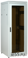 ITK LINEA N 47U 800х800мм стекл. пер. дв. задн. металл. сер.