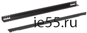 ITK Направляющие уголки 1000мм, черные (2шт)