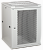 ITK Шкаф LINEA W 15U 600x450 мм дверь перфорированная, RAL7035
