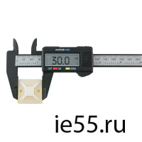 Самоклеющеющаяся площадка под хомут 30x30 (100 шт/уп) ЭНЕРГИЯ