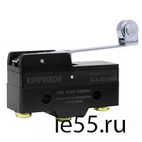 Концевой выключатель KLS-A5.11G1 1НО+1НЗ, Iном.=3 А 125/250 VAC (AC-15), Ith=10 А, 1,6 млн циклов
