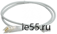 ITK Патч-корд 110-RJ45 4 пары, кат.5Е, 1м, серый