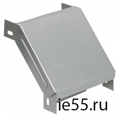 Поворот на 90 гр. вертикальный внешний 100х150 IEK HDZ