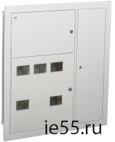 Корпус металлический ЩЭ-5 36 УХЛ3 IP31 LIGHT IEK