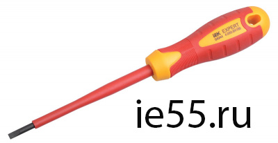 Отвертка шлицевая Expert 6.5х1.2х150мм 1000В IEK