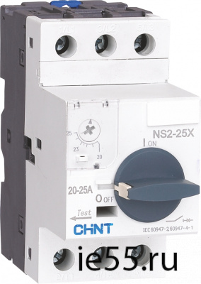 Пускатель NS2-80B 25A-40A (CHINT)