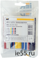 Набор ТТУ 6/3 (4хЧ, 2хБ, К, С, Ж, З) 10х10см/упак IEK
