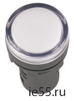 Лампа AD16DS(LED)матрица d16мм синий 36В AC/DC  ИЭК