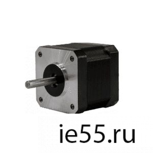 Шаговый двиг SMO-23.H218S.8K20.150.4K.051 NEMA-23, 8,2 кг*см, 1,5 А, 1,8°, 51 мм, 2-х фазн., 4-х про